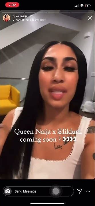 lil durk naked|Queen Naija